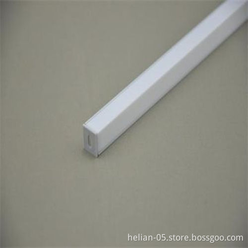 Hot selling LED aluminum profile, small orders are welcome